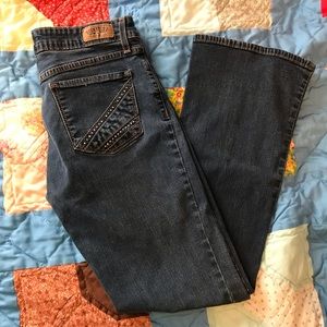👢 Levi bootcut jeans 👢